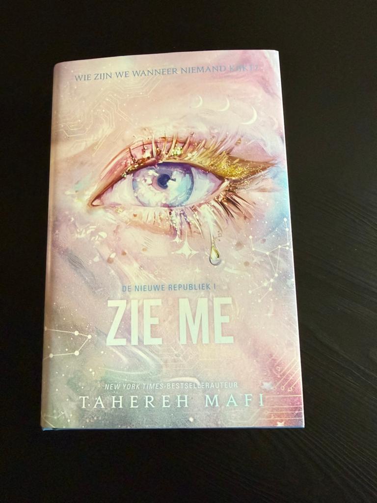 Zie me - Tahereh Mafi, Boeken, Ophalen of Verzenden, Zo goed als nieuw