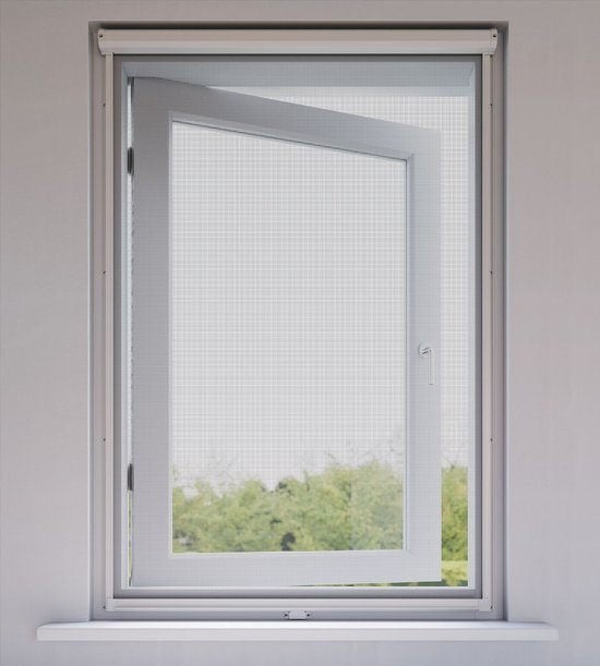 Bruynzeel S500 raamrolhorren 83x145 cm (1x) en 68x145cm (2x), Ophalen, Gebruikt, Minder dan 80 cm, Overige typen
