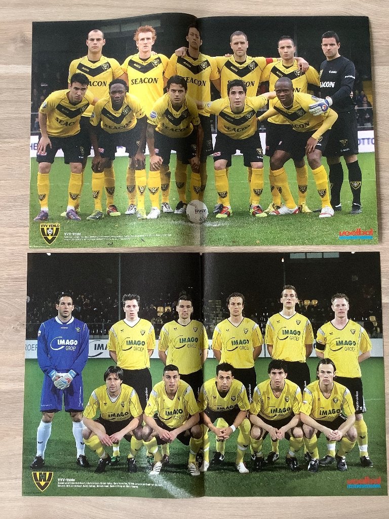 Posters VVV Venlo Jaren 2000, Ophalen of Verzenden, Zo goed als nieuw, Overige binnenlandse clubs, Poster, Plaatje of Sticker