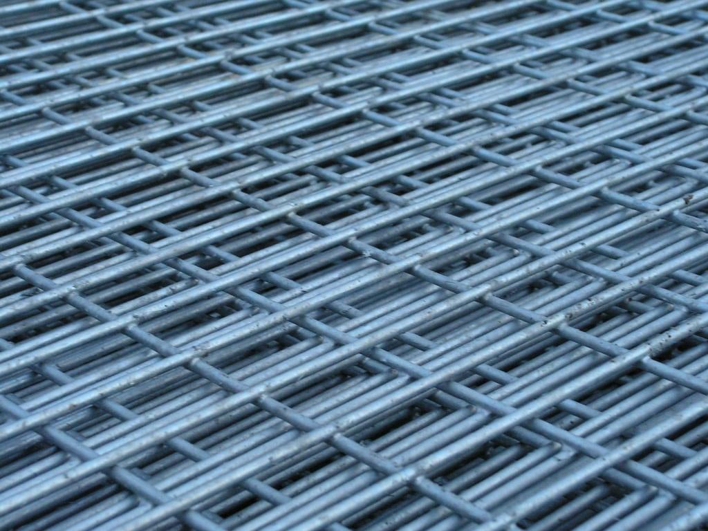 Draadmatten verzinkt 300x200cm | 5x5cm | Dikte 4mm, Ophalen of Verzenden, Nieuw, Minder dan 10 meter, Draad