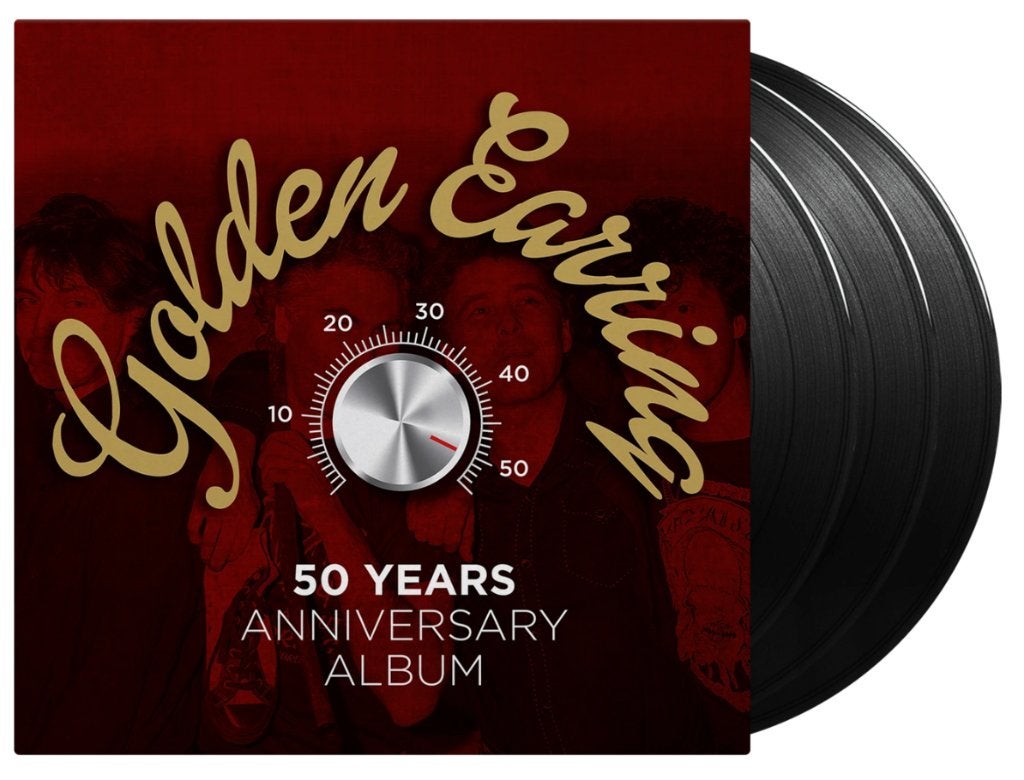 Vinyl 3LP Golden Earring 50 Years Anniversary Album NIEUW, Limited edition, Ophalen of Verzenden, 12 inch, Nieuw in verpakking