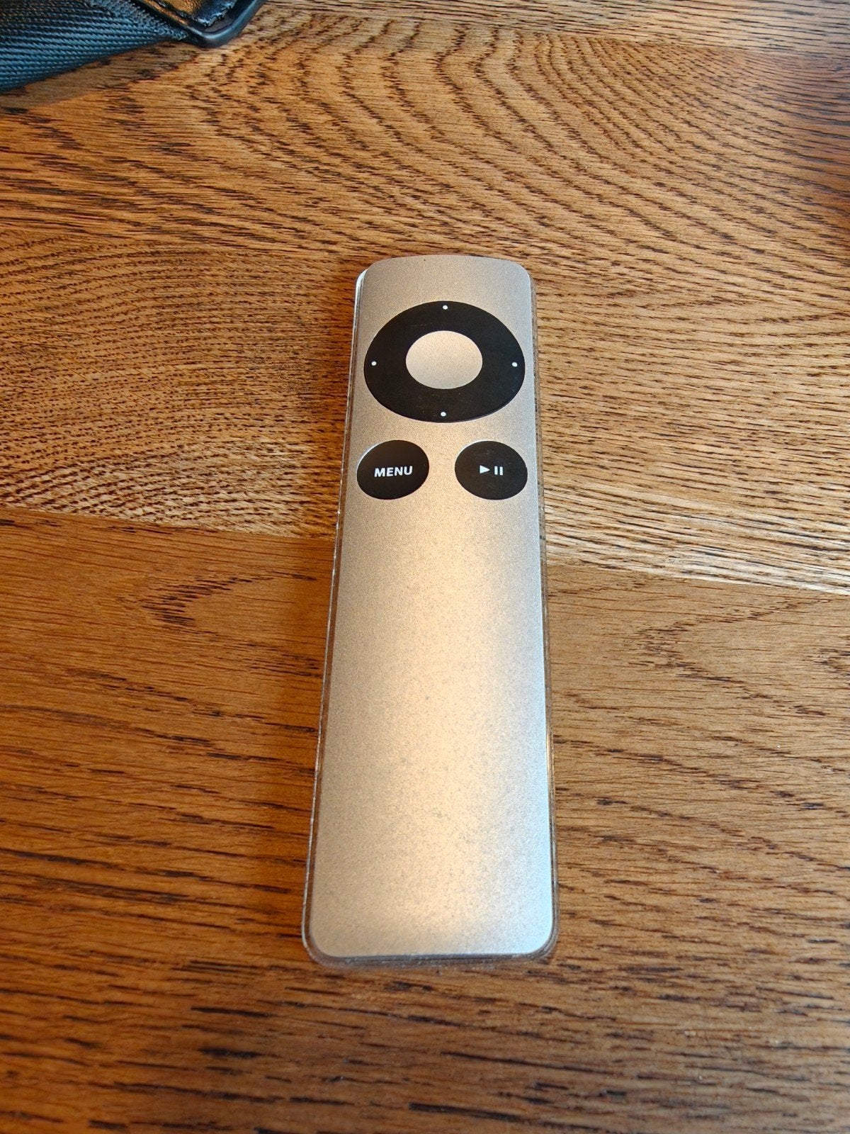 Originele Apple Remote A1294 Afstandsbediening Aluminium, Verzenden, Zo goed als nieuw, Origineel, Tv