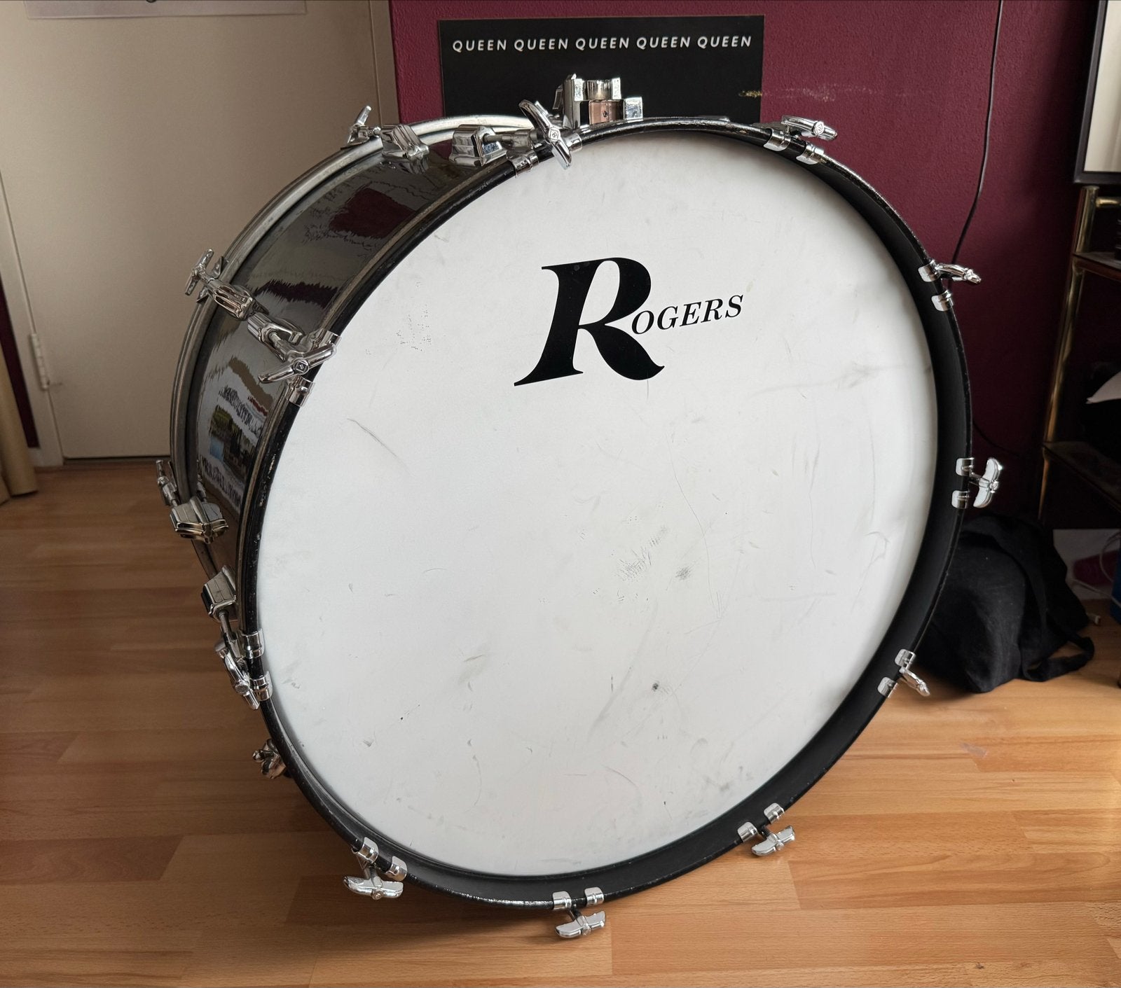 70’s Rogers 26x14 Bassdrum, Ophalen, Gebruikt, Overige merken
