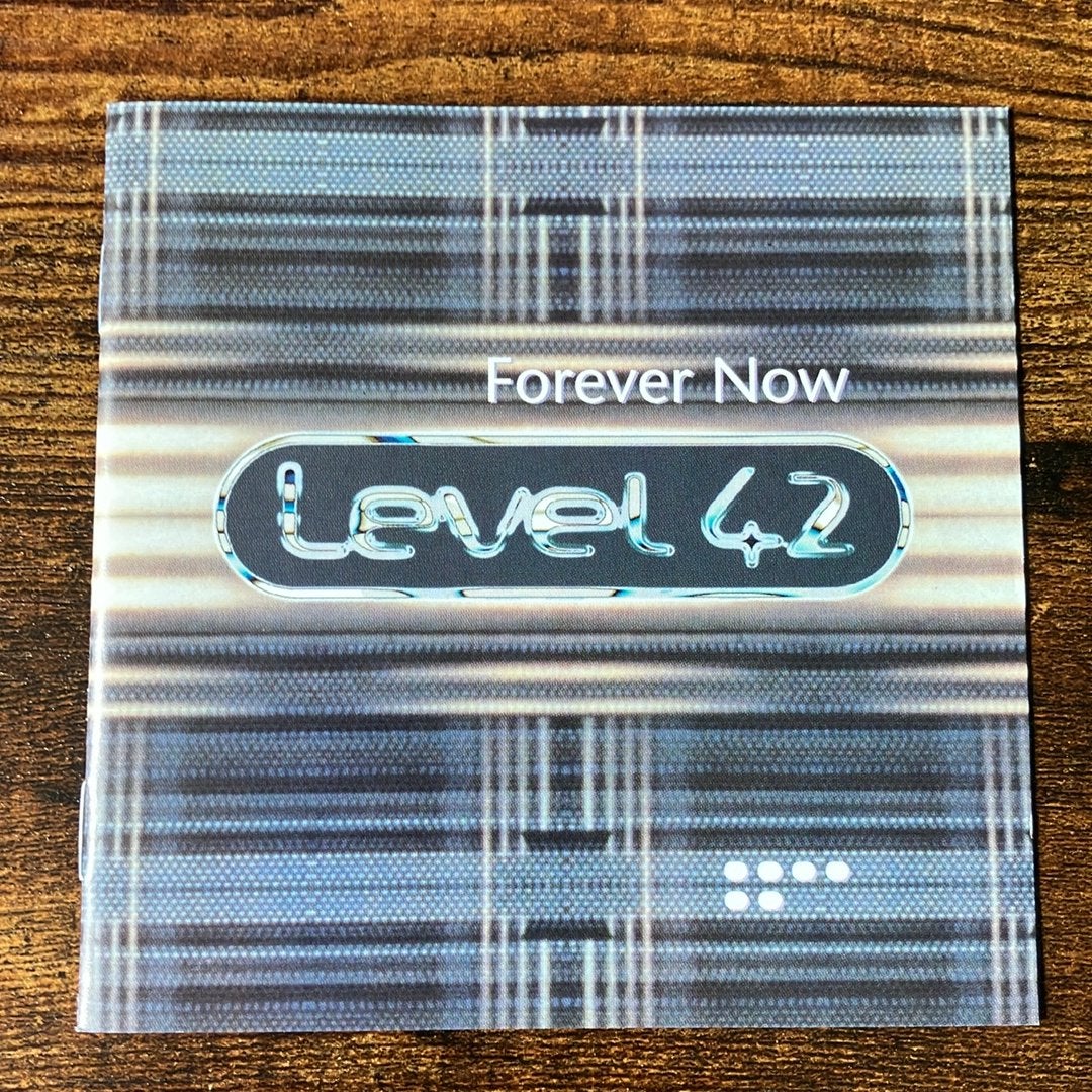 CD Level 42 - Forever Now, Ophalen of Verzenden, 1990 - 1999, Gebruikt