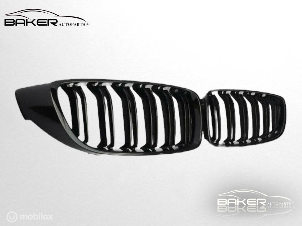 Glanzend zwarte nieren voor BMW 3 serie F30 en F31 NIEUW!, Gebruikt, Ophalen of Verzenden, BMW