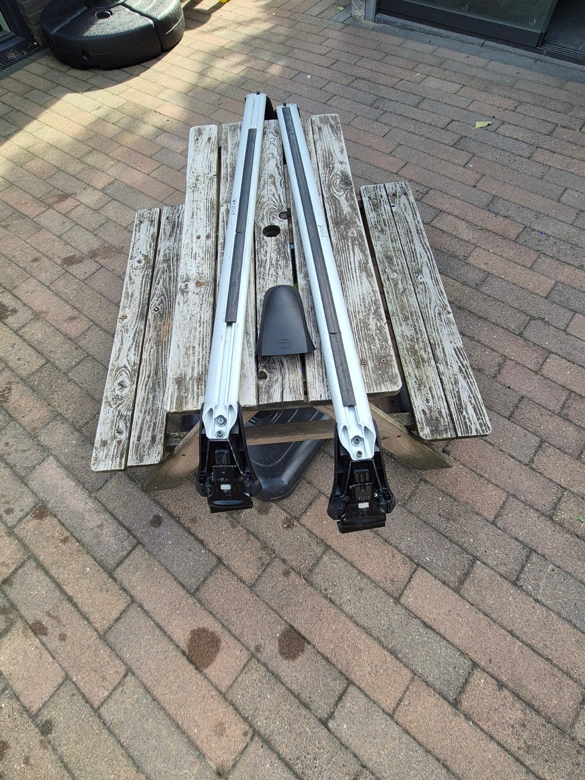 Toyota Prius 3 Dakdragers (2009-2015), Auto diversen, Dakdragers, Ophalen, Gebruikt