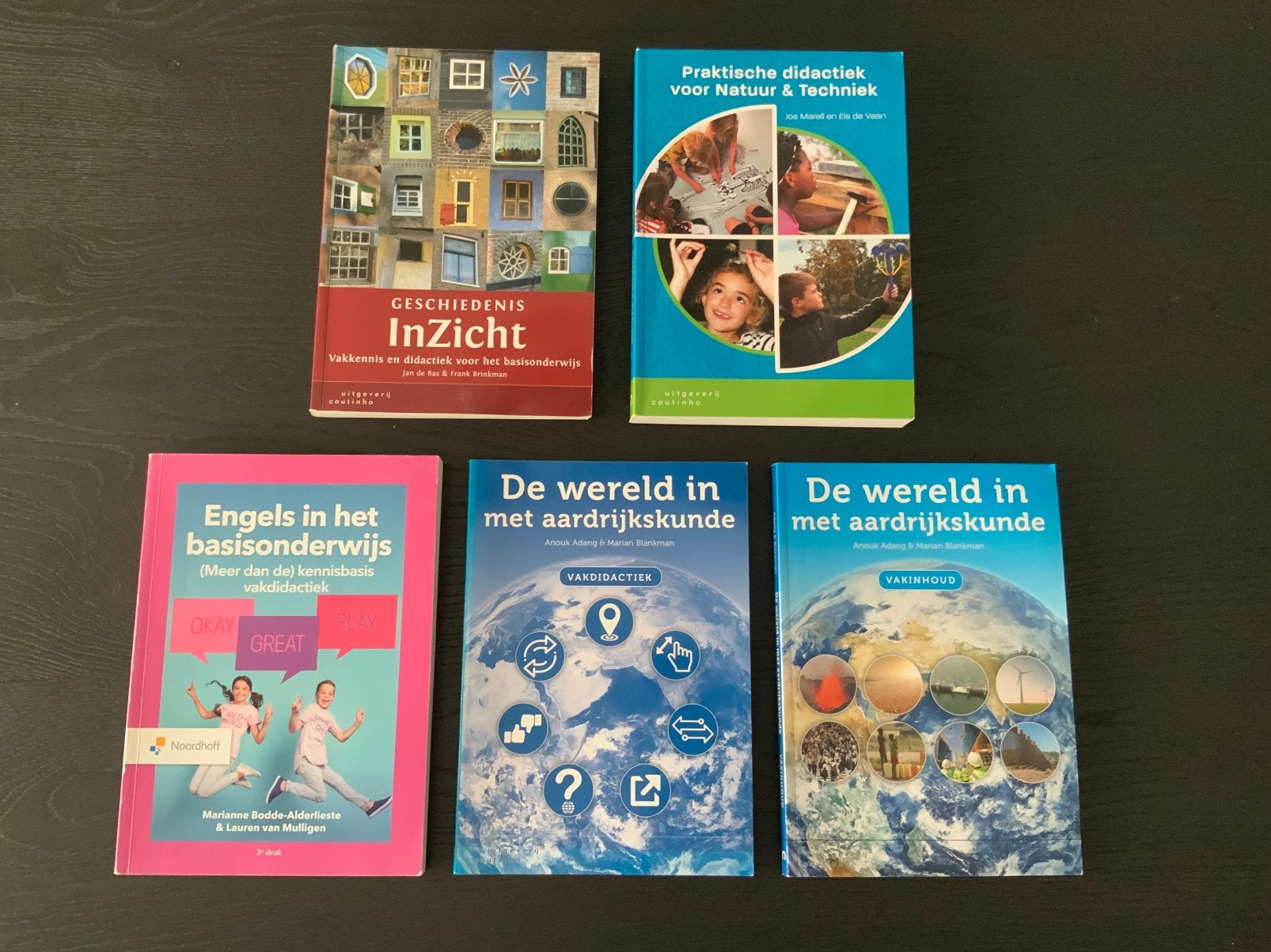 PABO Boek Boekenpakket Leerjaar 1 tot 3, Boeken, Verzenden