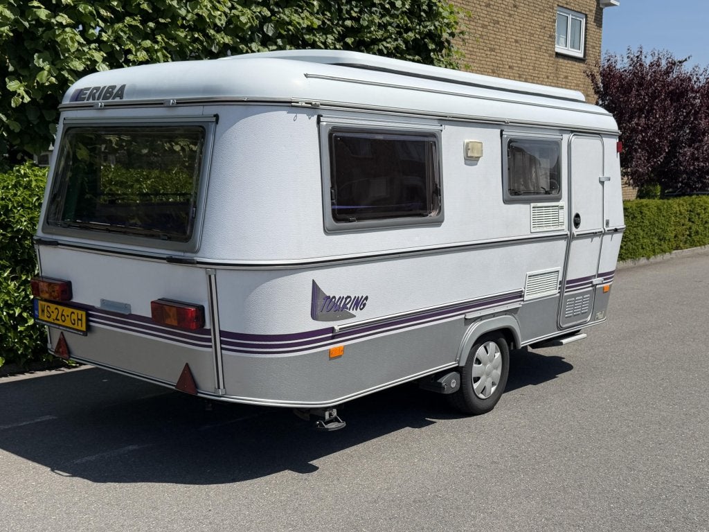 Eriba Touring Troll LMA mover,Voortent,Enkele bedden, Caravans en Kamperen, Dwarsbed, Standaardzit, Schokbreker, Bedrijf
