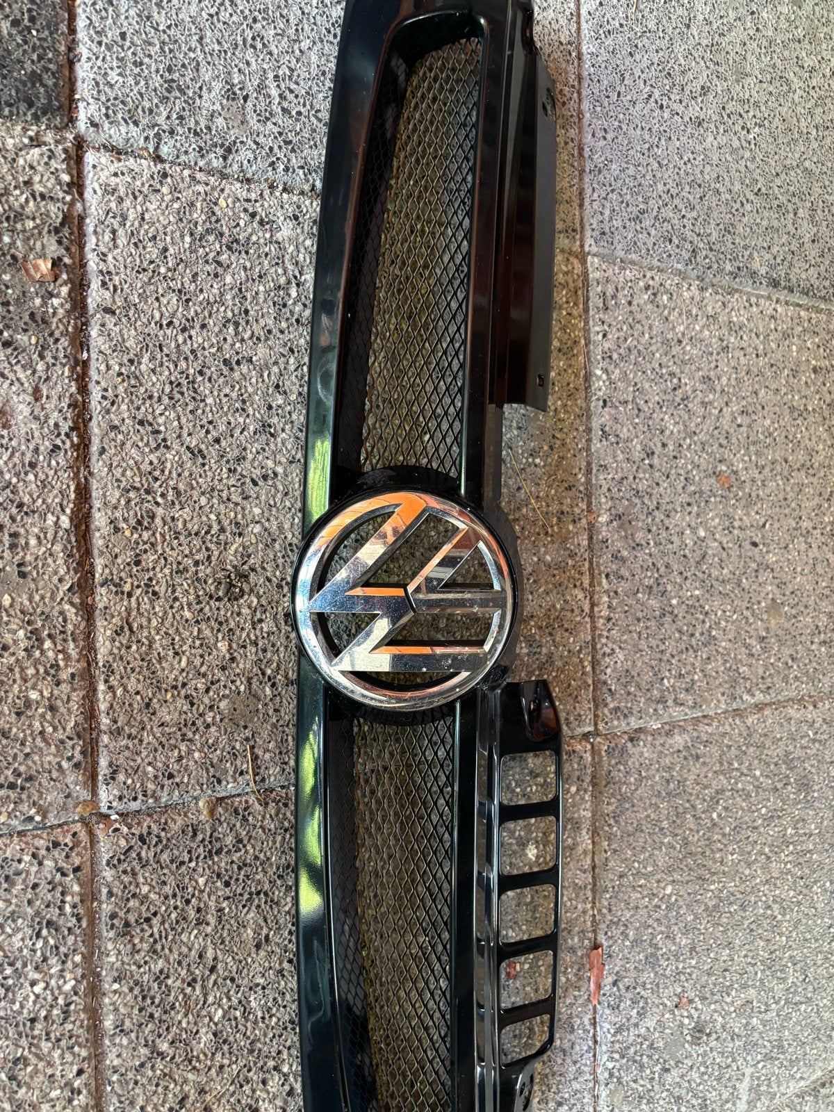 Grille met VW-embleem voor Golf 6, Nieuw, Ophalen of Verzenden, Bumper, Volkswagen