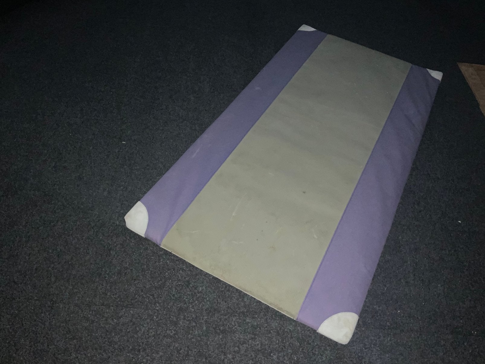 Turnmat, Ophalen of Verzenden, Zo goed als nieuw