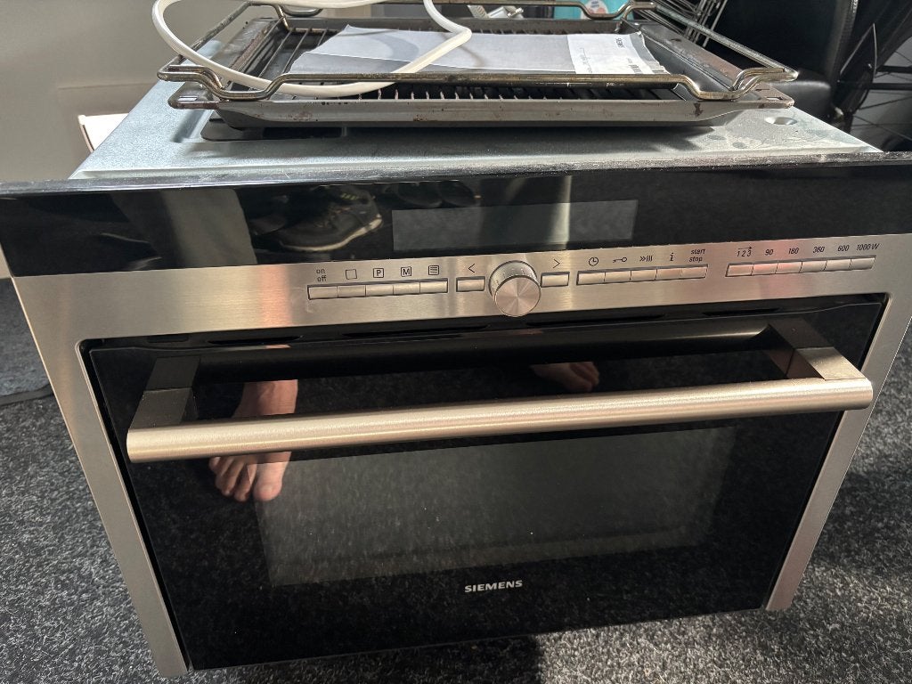 Siemens combimagnetron inbouw, Witgoed en Apparatuur, Magnetrons, Ophalen, Combimagnetron, Gebruikt, Inbouw