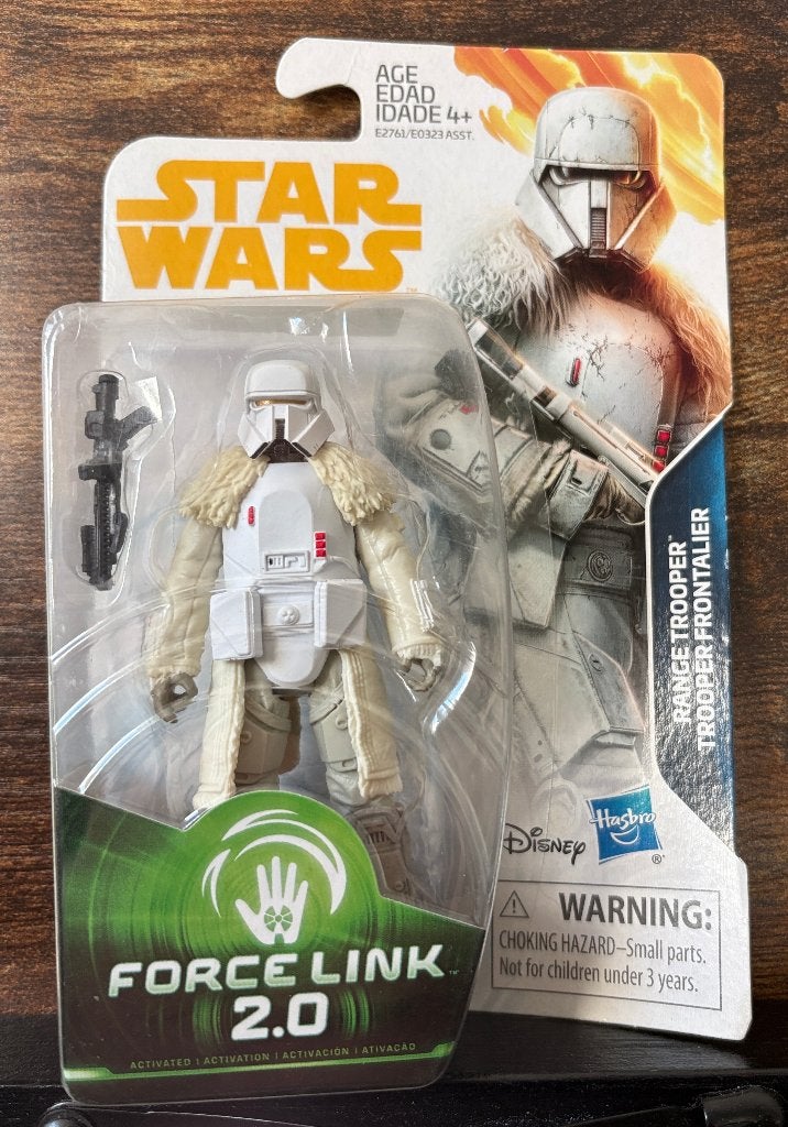 Star Wars Force Link 2.0 Range Trooper 3.75-Inch Figure, Ophalen of Verzenden, Nieuw, Actiefiguurtje
