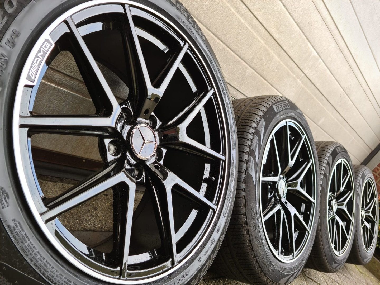 20 Mercedes G klasse G500 G63 G55 G65 AMG W460 W463 velgen, -, 275 mm, -, Banden en Velgen