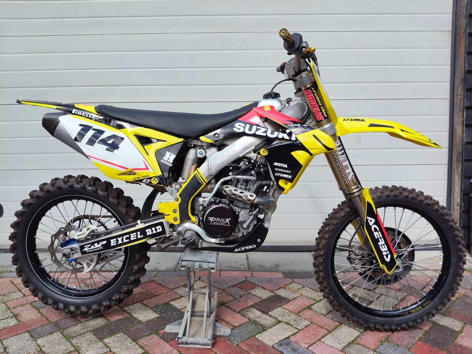 Suzuki RM-Z250 2016 | Technisch Perfect |, Particulier, Crossmotor