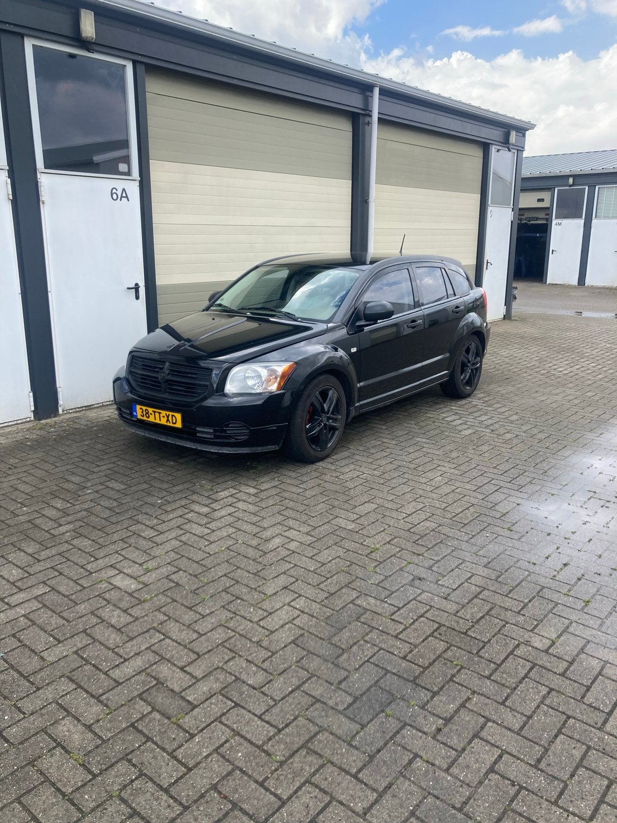 Dodge Caliber, Auto's, Dodge, Particulier, Caliber, Benzine, C, Hatchback, Handgeschakeld, Origineel Nederlands, Zwart, Voorwielaandrijving