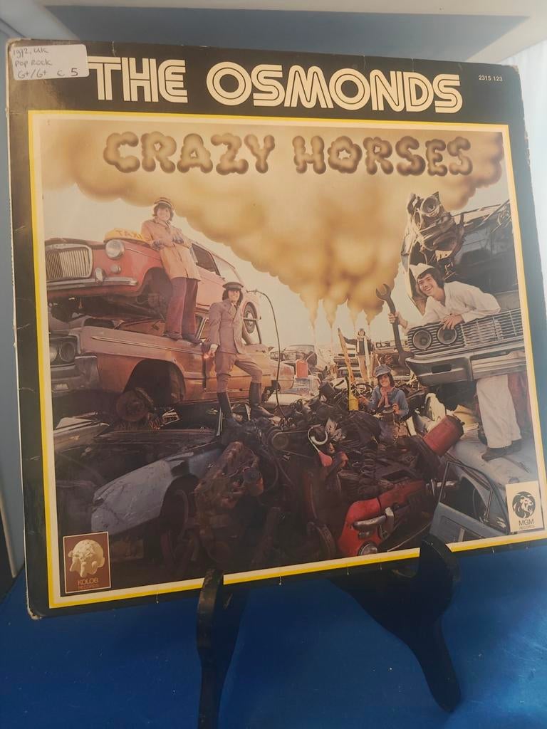 The Osmonds - Crazy Horses LP, Ophalen of Verzenden, Zo goed als nieuw, 12 inch