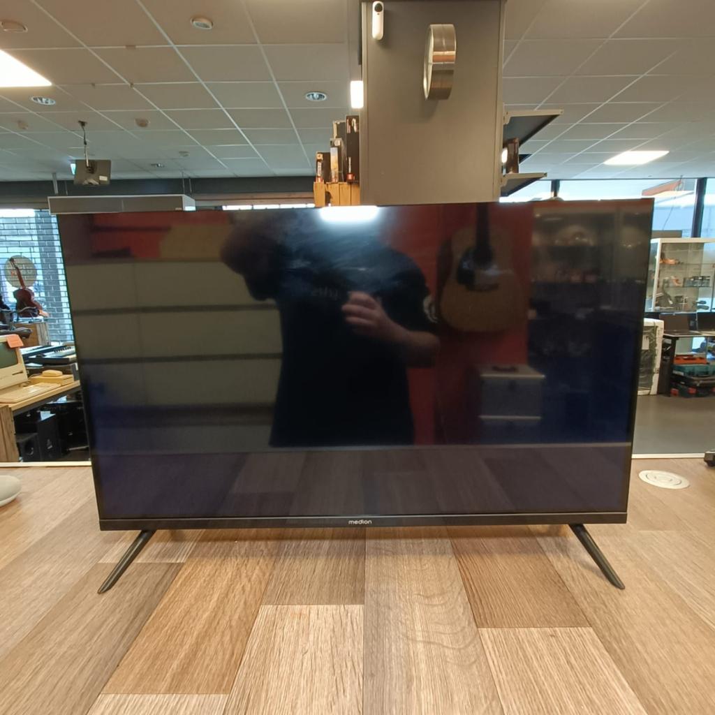 MEDION 32'' LCD Smart TV Incl doos & AB Nette staat, Medion, Zo goed als nieuw, Support@medion.com, Medion AG
Am Zehnthof 77
45307 Essen
Germany