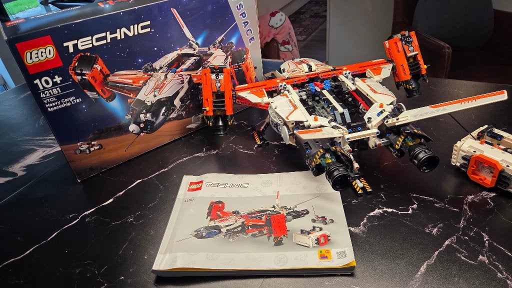 Lego 42181 mooi staaltje Technisch lego, Ophalen, Inclusief instructies, Lego, Zo goed als nieuw