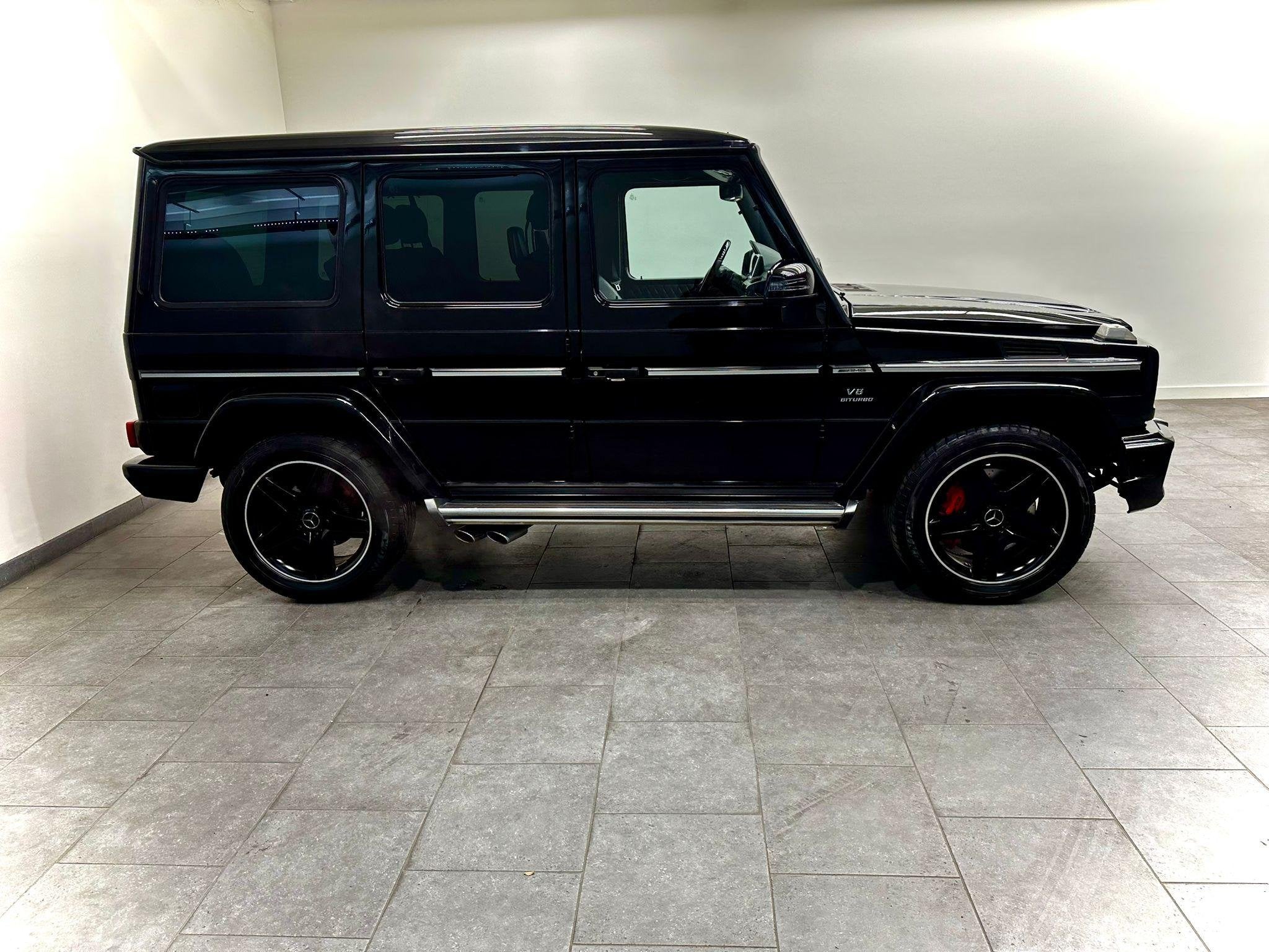 Mercedes-Benz G-klasse AMG 63, Auto's, Mercedes-Benz, Automaat, Gebruikt, 8 cilinders, Bi-Xenon koplampen