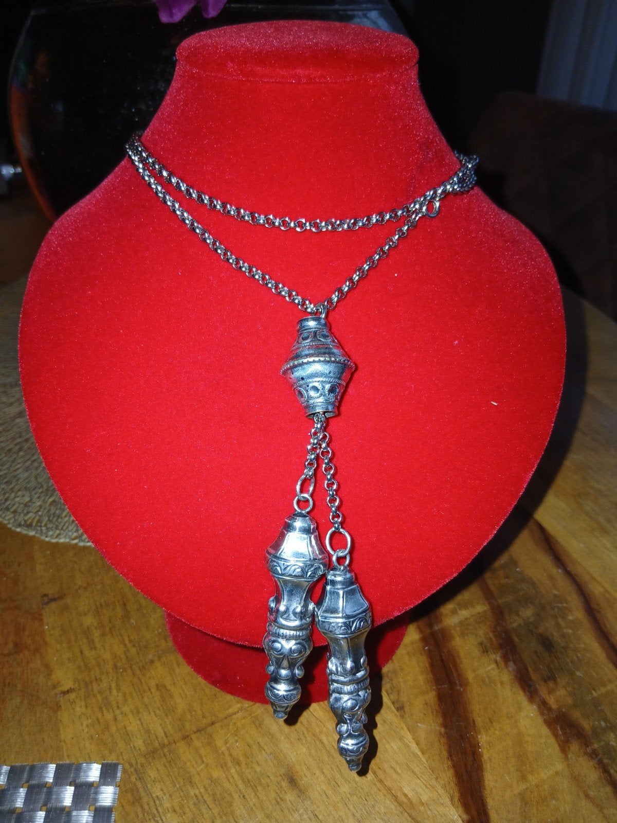 breipendoppen ketting, Ophalen of Verzenden, Overige materialen, Ketting