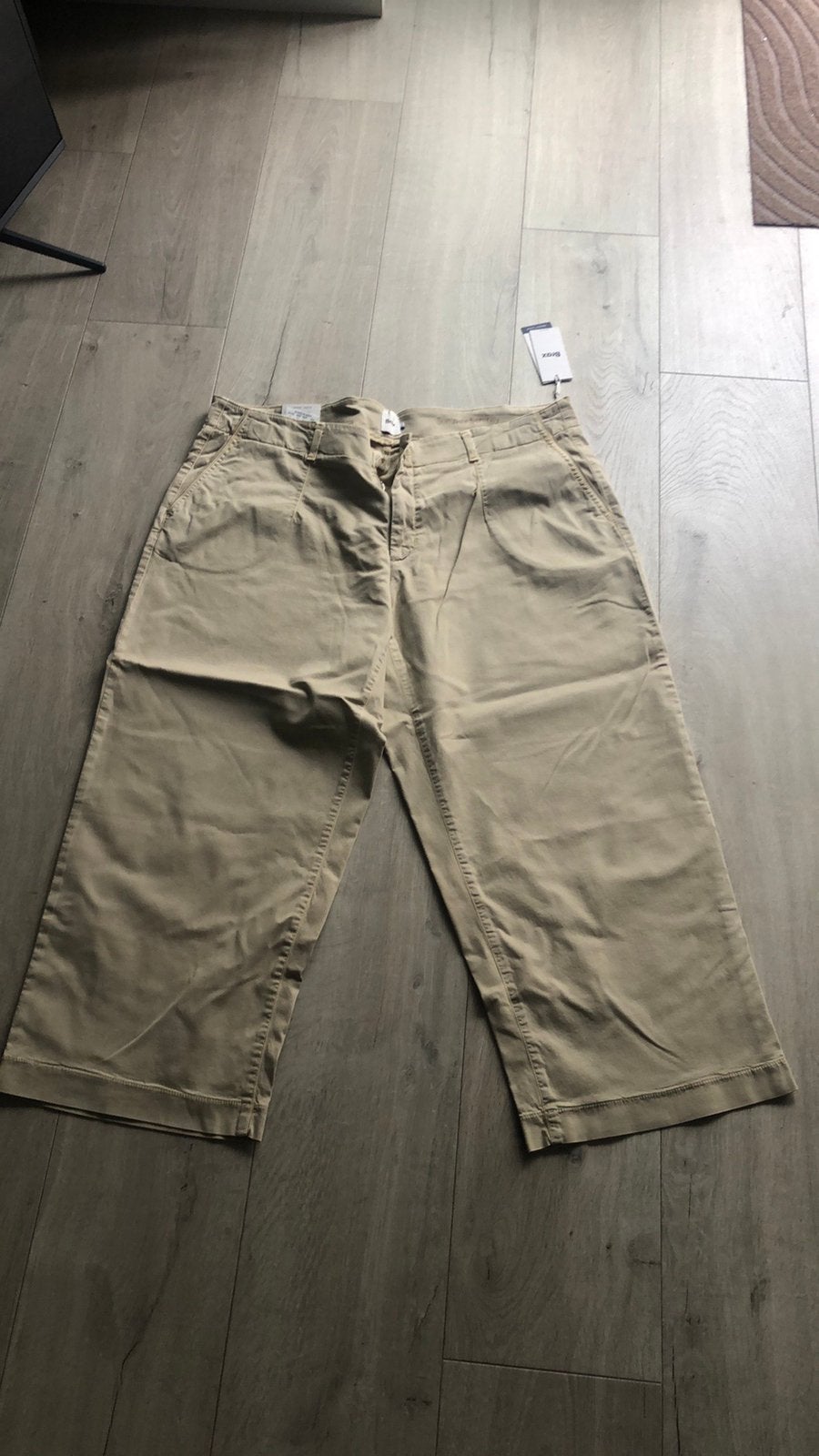 Brax broek maat 46 nieuw, Kleding | Dames, Broeken en Pantalons, Beige, Maat 46/48 (XL) of groter, Nieuw, Ophalen of Verzenden