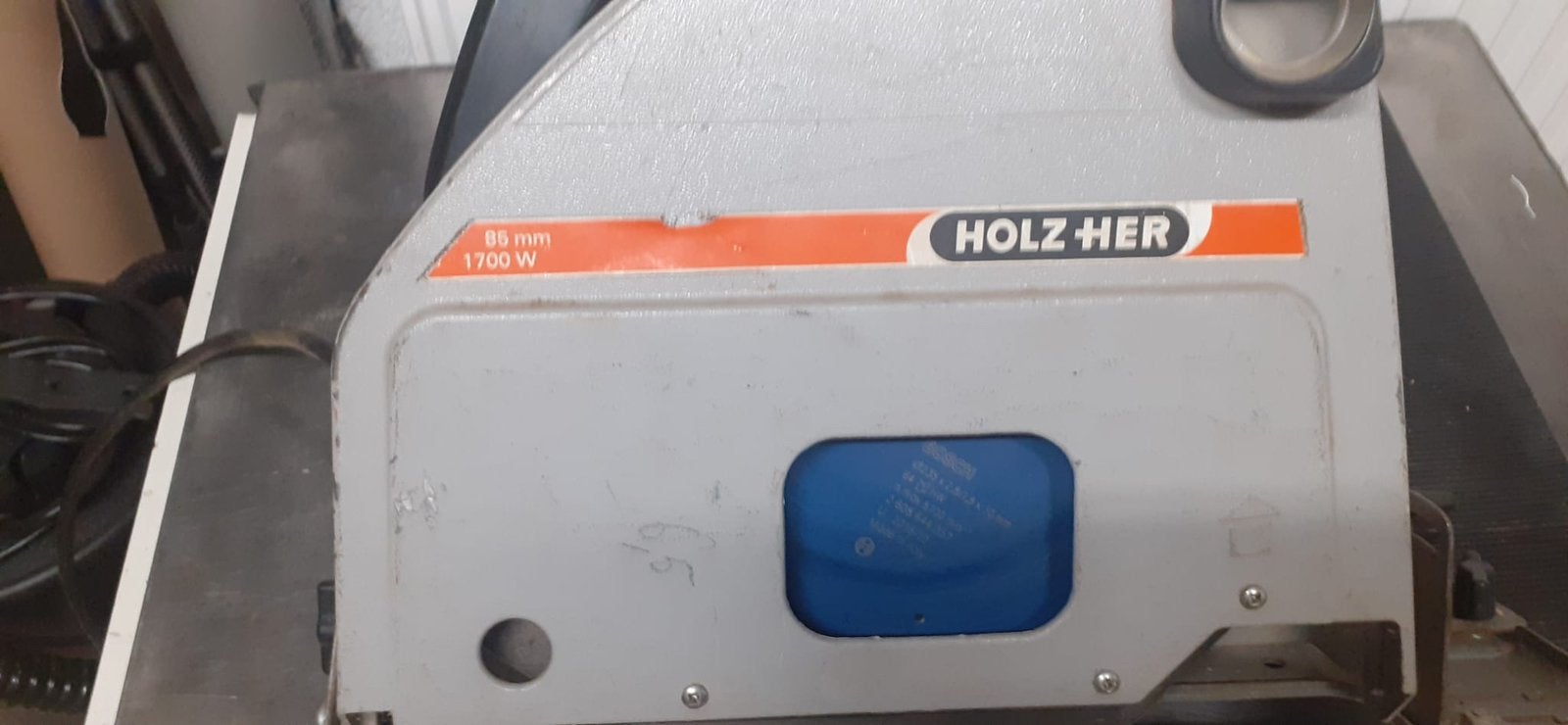Afkortzaag Holzher hout, Ophalen, Gebruikt