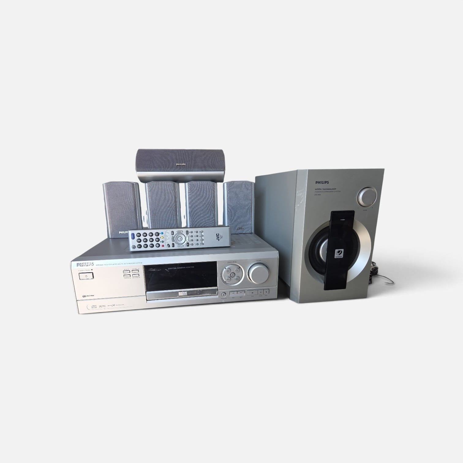 Philips Home Cinema Set MX1060D - DVD/Surround Receiver, Ophalen, Philips, Gebruikt, 5.1-systeem