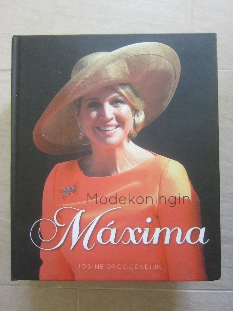 Koningin Maxima Willem Alexander boeken koninklijk huis, Ophalen of Verzenden, Zo goed als nieuw, Nederland, Kaart, Foto of Prent