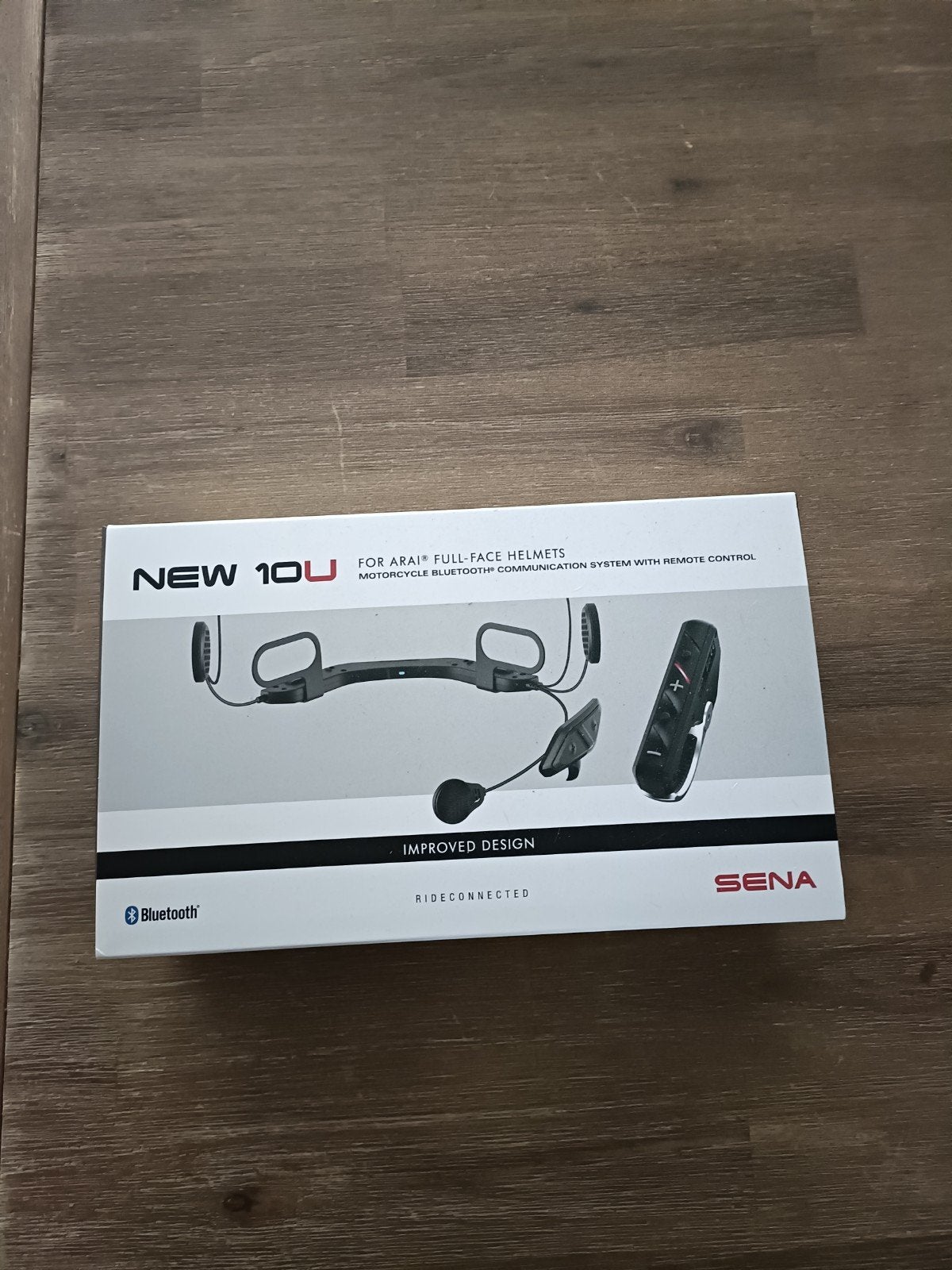 sena 10U arai, Ophalen of Verzenden, Tweedehands, Integraalhelm, Arai