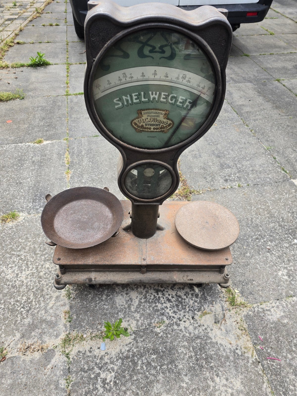 Snelweger W.C.Olland (kattenkop), Ophalen, Gebruikt