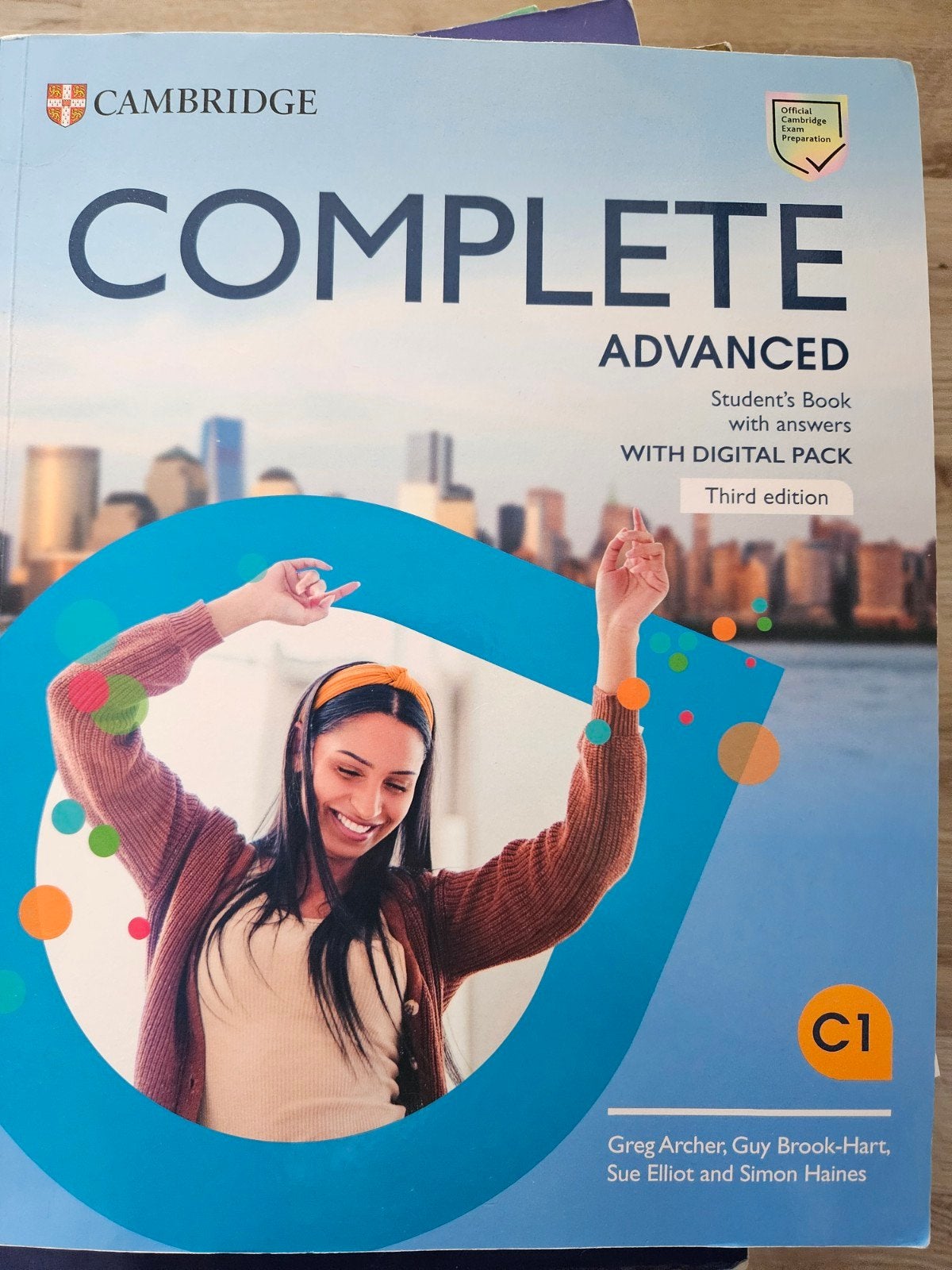 Cambridge Complete Advanced C1 Student's Book 3e, Boeken, Ophalen of Verzenden, Zo goed als nieuw, Greg Archer, Guy Brook-Hart, Sue Elliot, Simon Haines