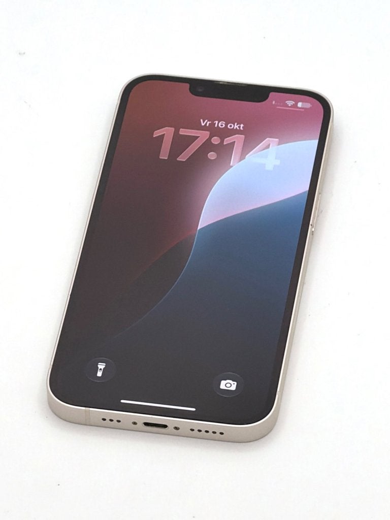 Erg Nette iPhone 13 White 128GB, met 100% batterijconditie!, Apple, ., Wit, IPhone 13