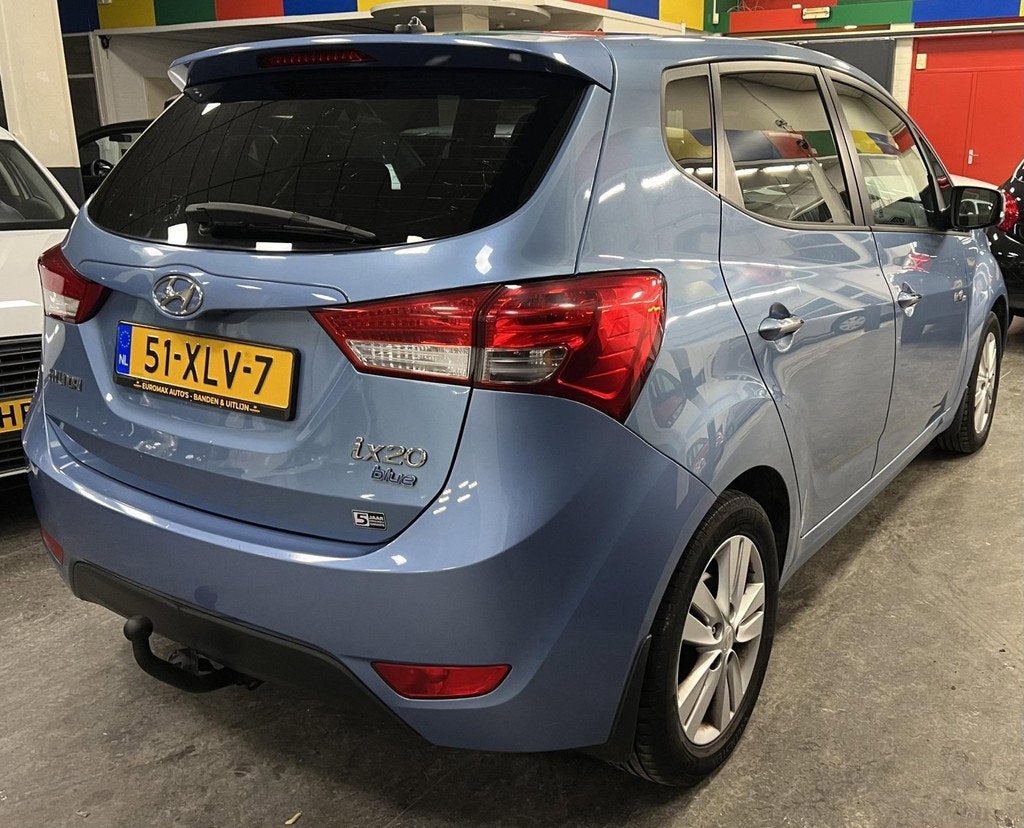 Hyundai Ix20 1.4i i-Vision 1e Eigenaar-Pano-Airco-Cruise Cnt, Auto's, Hyundai, Voorwielaandrijving, Euro 5, Stof, Gebruikt