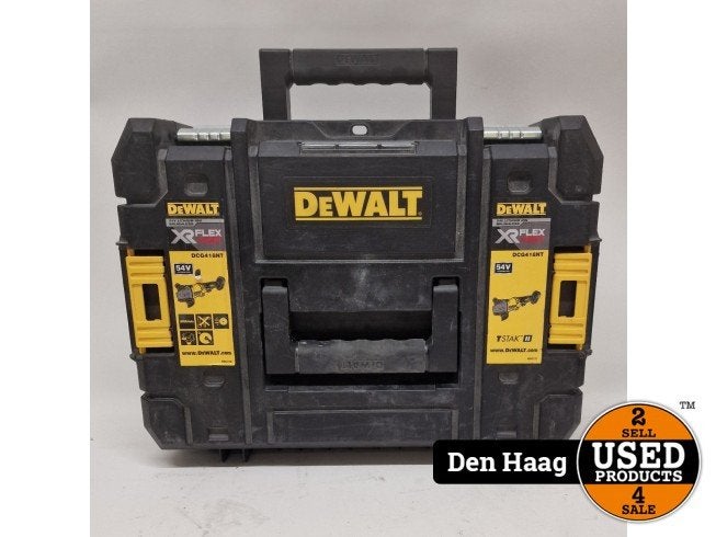 DeWalt DCG414NT XR Haakse Slijper Body | Nieuwstaat, Dewalt, Zo goed als nieuw, Support@dewalt.com, 701 E. Joppa Road
Towson, MD 21286
USA