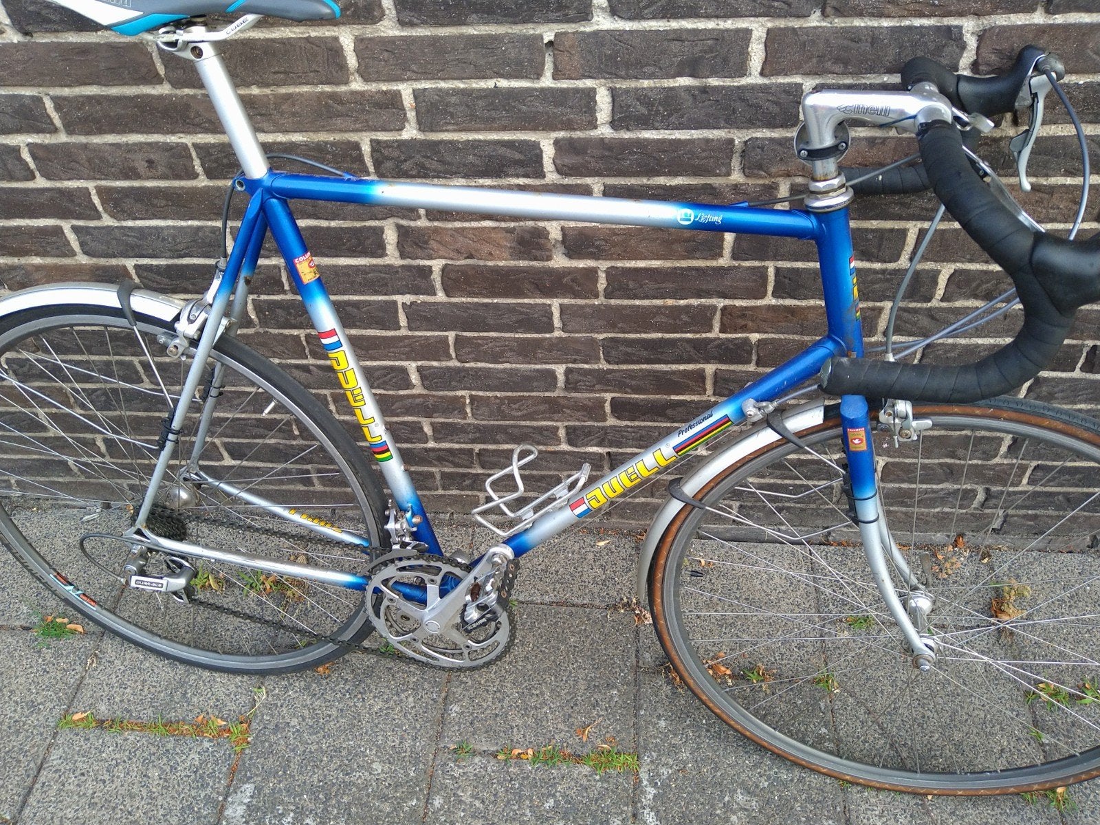 Oldtimer racefiets, Fietsen en Brommers, Fietsen | Oldtimers, Ophalen of Verzenden