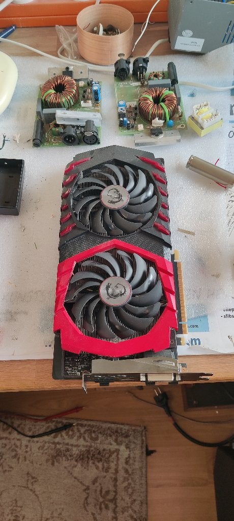 Videokaart GTX 1060, Ophalen, Gebruikt, Intern, Windows