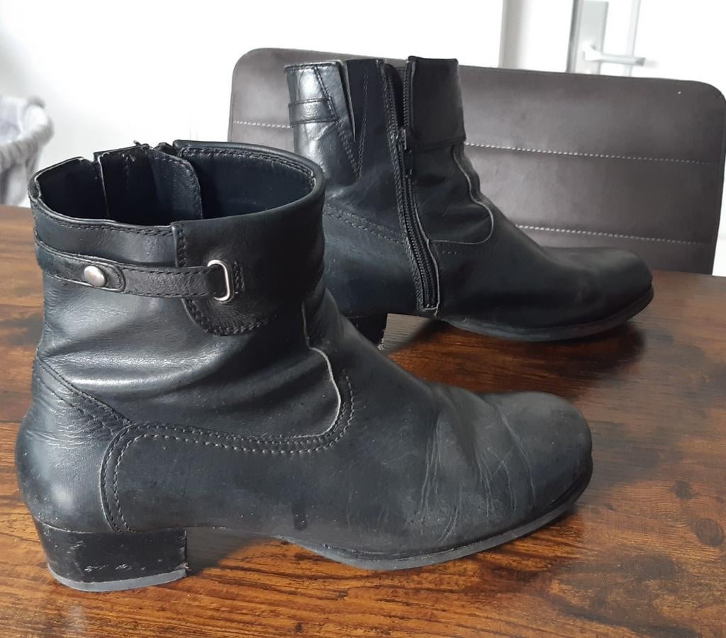 Helioform enkellaarsjes zwart maat 6,5 / 40, Kleding | Dames, Schoenen, Zwart, Lage of Enkellaarzen, Ophalen of Verzenden, Helioform