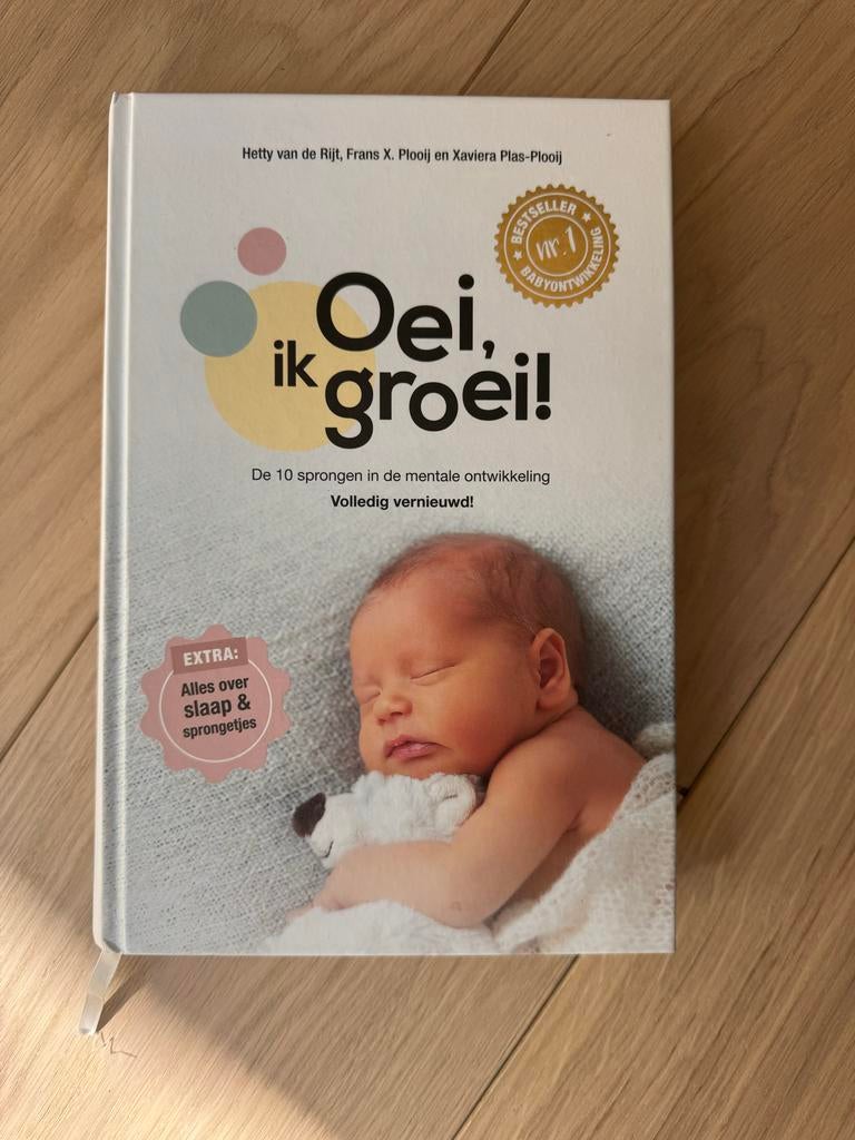 Oei, ik groei! Boek over mentale ontwikkeling baby, Boeken, Ophalen of Verzenden, Zo goed als nieuw, Opvoeding tot 6 jaar