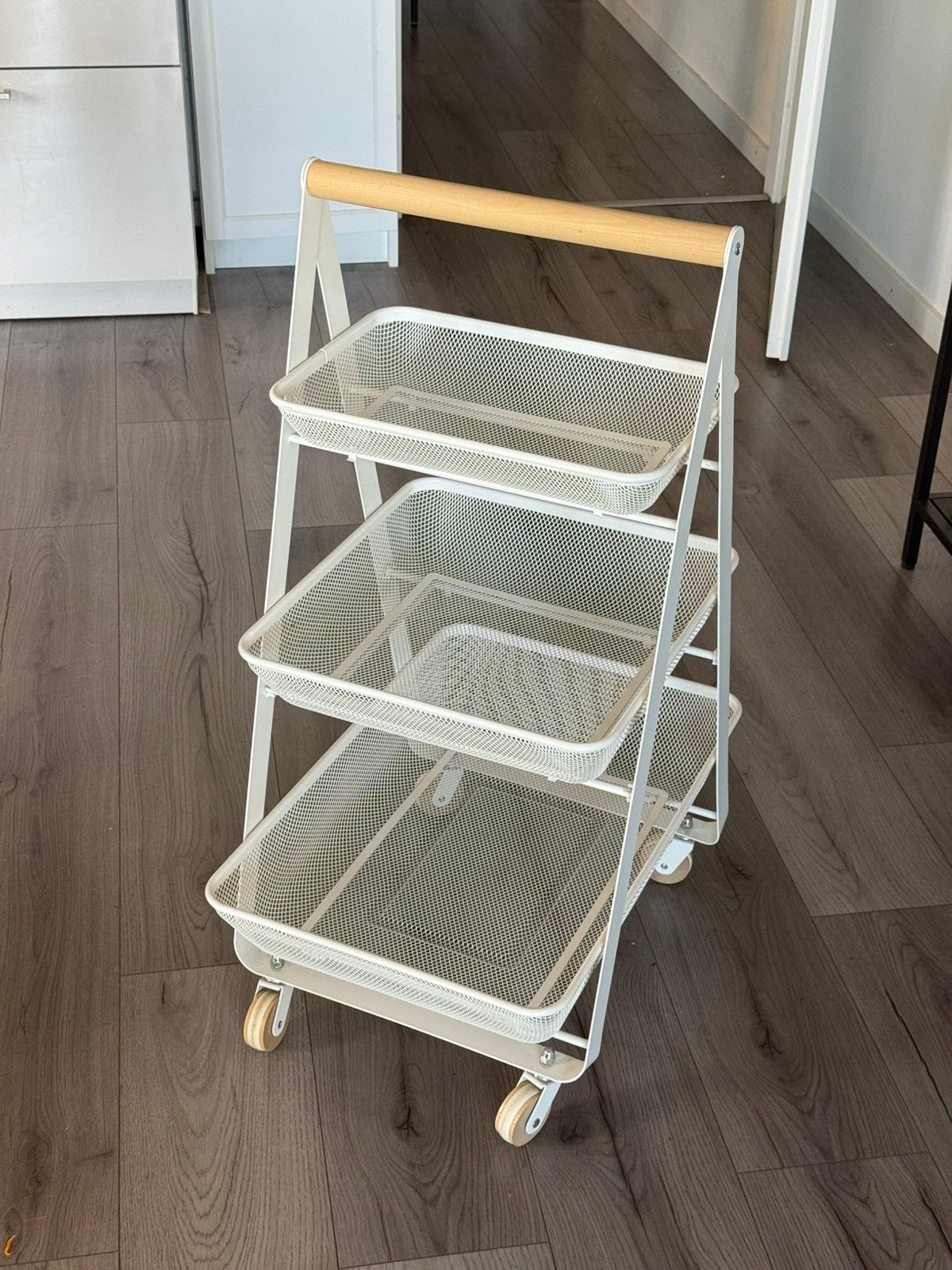 Ikea Risatorp trolley, Ophalen, Zo goed als nieuw