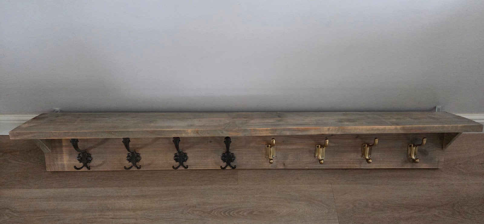 Mooie kapstokje koop hout, Huis en Inrichting, Woonaccessoires | Kapstokken, Zo goed als nieuw, Minder dan 100 cm, Hout, Ophalen