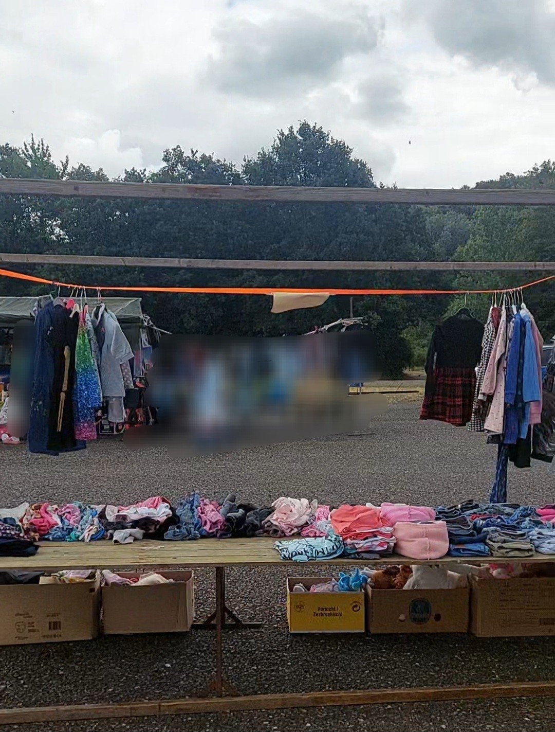 Grote partij kleding en knuffels, Diverse merken, Ophalen, Gedragen
