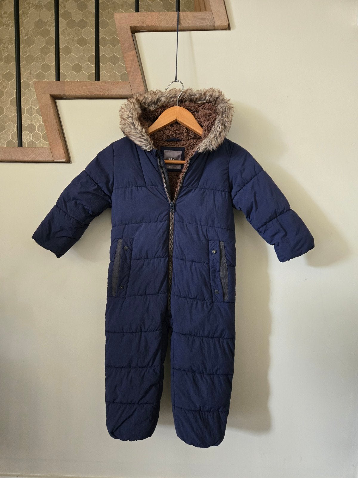 NEXT Skipak voor kinderen - Maat 98/104 + gevoerde laarsjes, Ophalen of Verzenden, Zo goed als nieuw, Onbekend, Jongen of Meisje