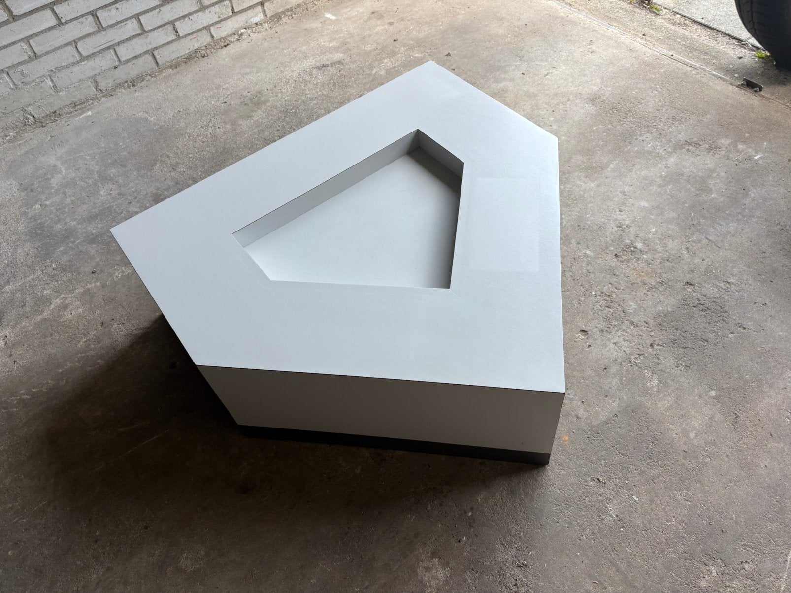 LEGO tafel, Ophalen, Gebruikt
