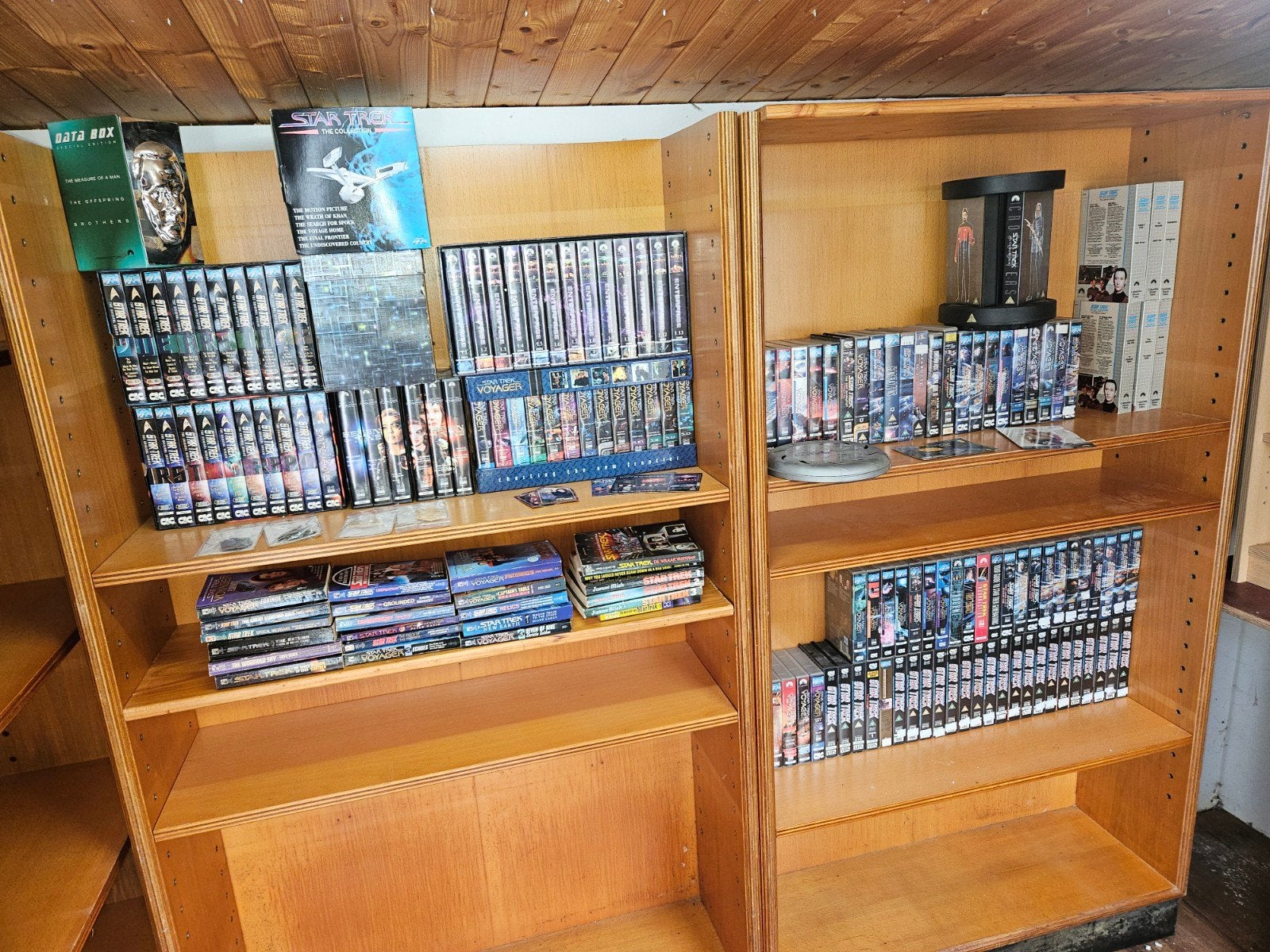 Grote Star Trek Collectie: VHS, Modellen, Spellen & Meer, Ophalen, Gebruikt, Film, Overige typen
