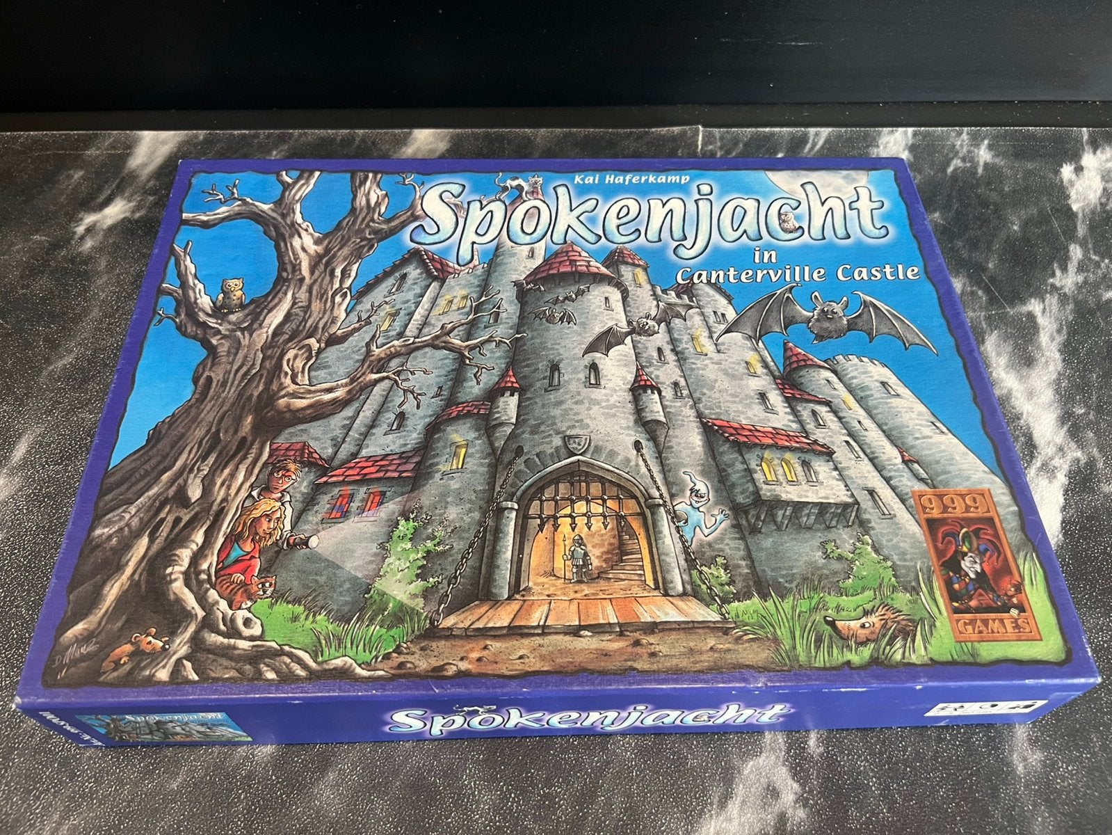 Vintage 999 games Spokenjacht in Canterville Castle, Hobby en Vrije tijd, Ophalen of Verzenden, Zo goed als nieuw
