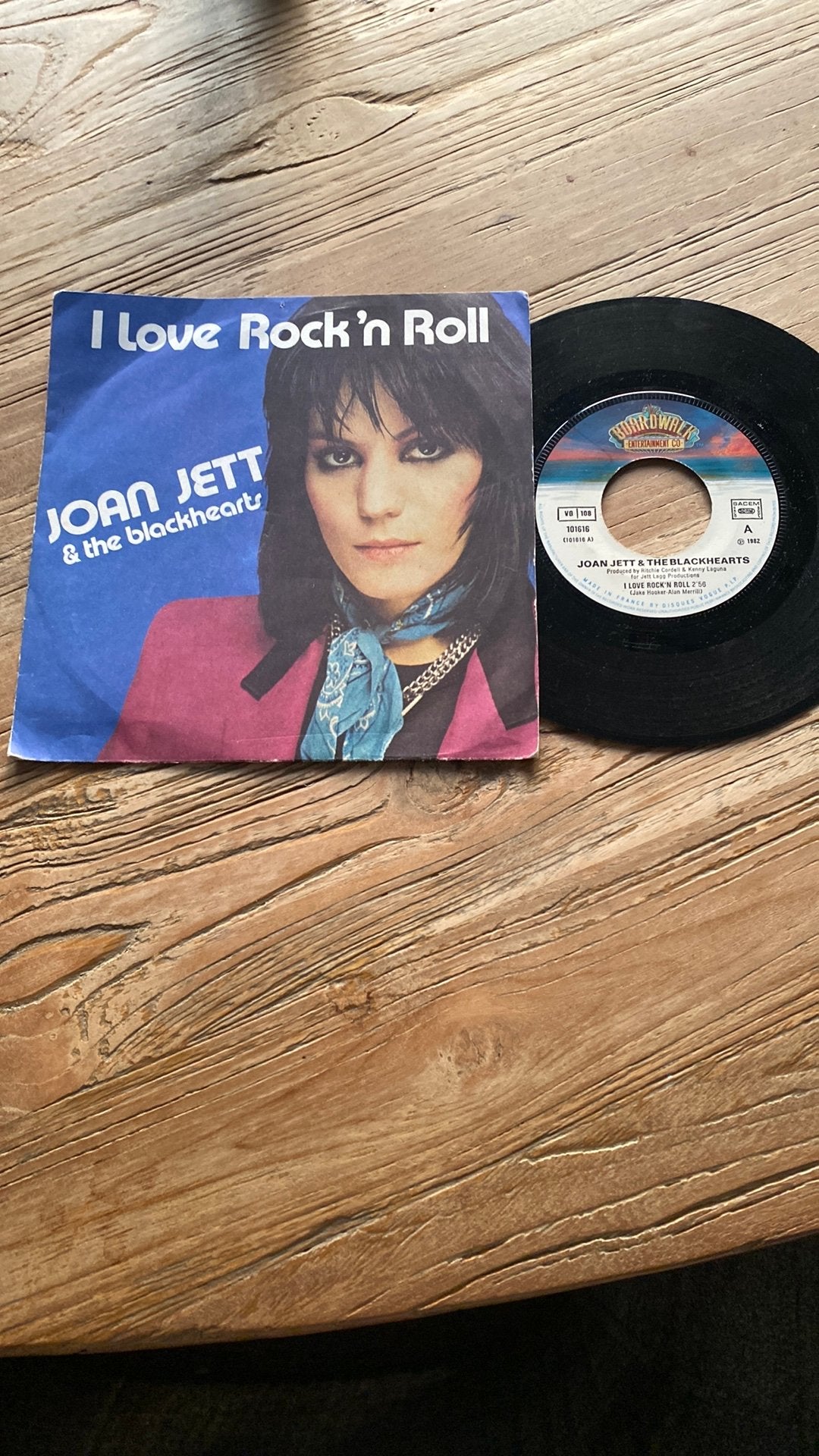 Joan jett & the blockheats, Ophalen of Verzenden, Zo goed als nieuw, Pop