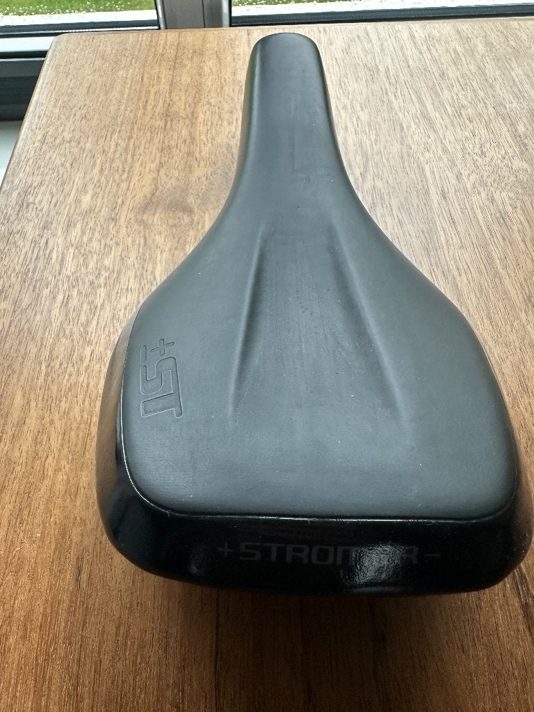 Stromer zadel ST 1, Overige merken, Kunststof, Ophalen of Verzenden, Zo goed als nieuw