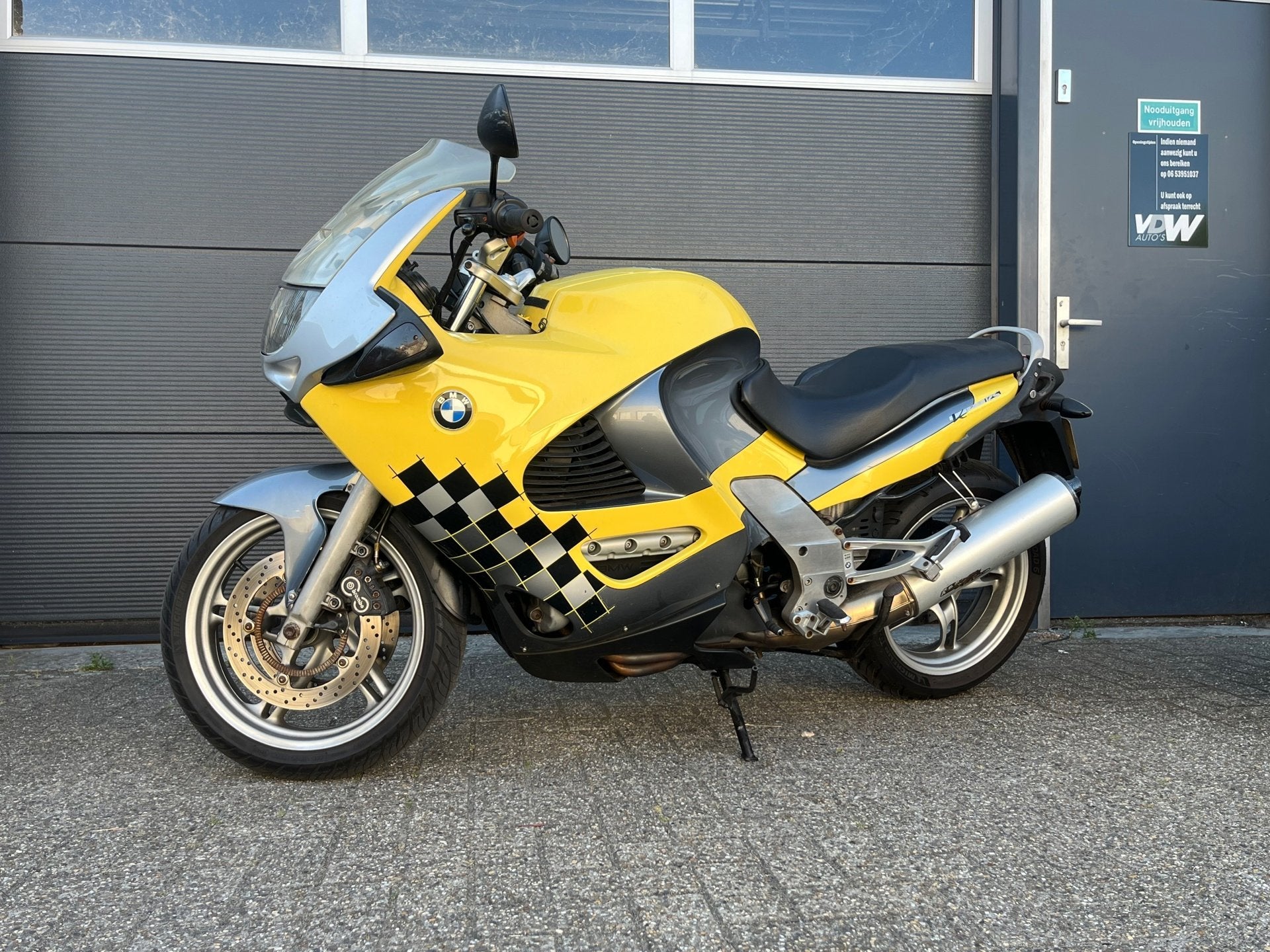 BMW Sport K 1200 RS 4x koffer set nette motor ., Handvatverwarming, Bedrijf, Sport, Meer dan 35 kW