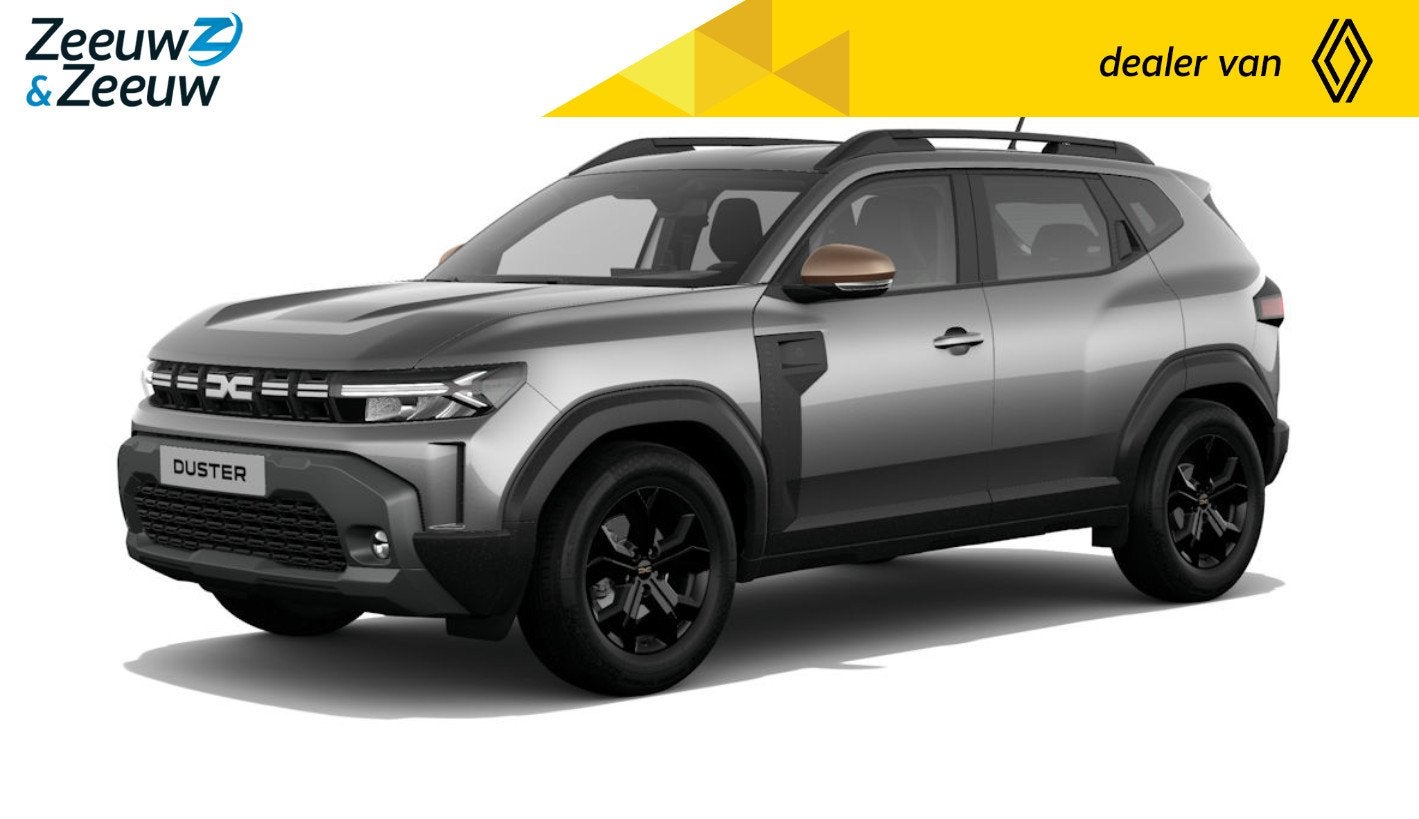 Dacia Duster Hybrid 155 extreme Nu met Gratis 7 Jaar Garanti, Auto's, 12 maanden, 1380 kg, 1789 cc, Bedrijf
