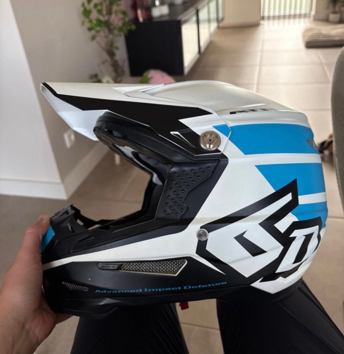 Crosshelm 6D, Overige merken, M, Offroadhelm, Ophalen of Verzenden